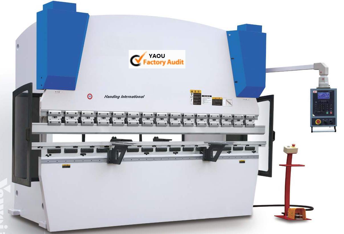 Hydraulic plate press brake bending machine press brake