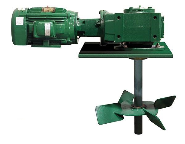 Single impeller mud agitator Mud Tank Agitator