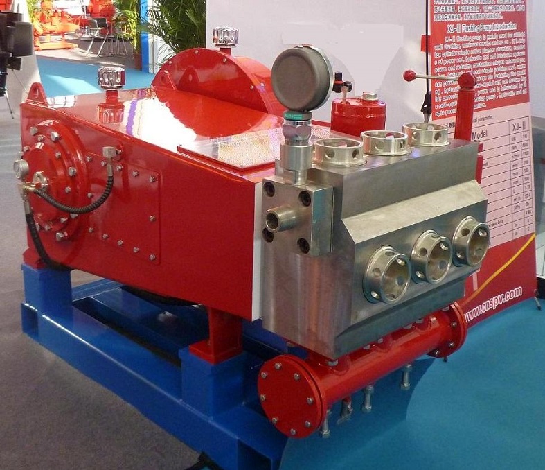 Good working condition high pressure plunger pump