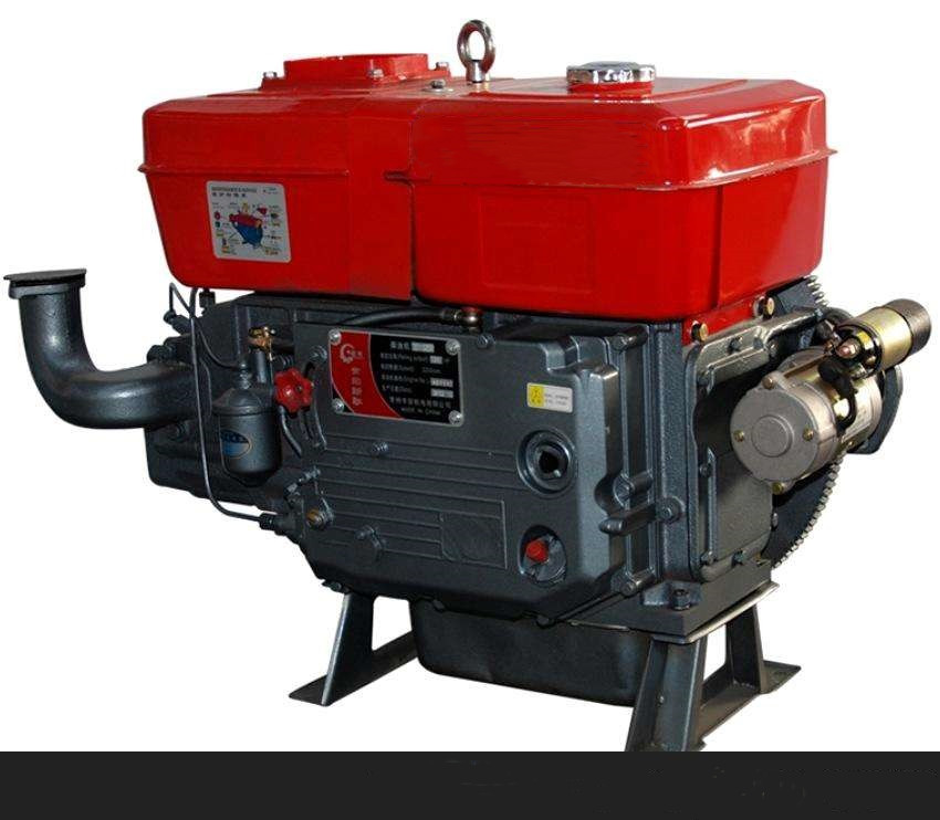 ZS1125 Water Cooled Single Cylinder Diesel Engine