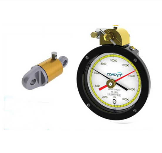 Dual-pointer pressure indicator system GM 4A Standing pipe