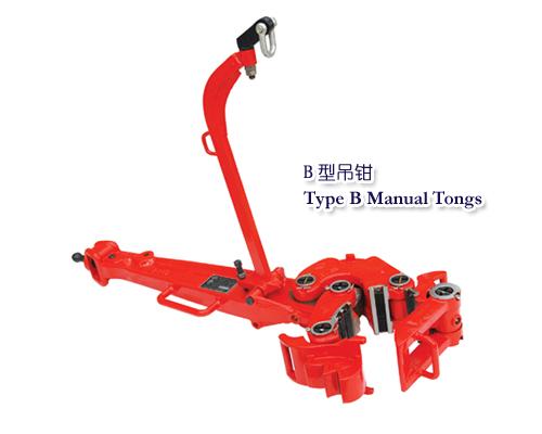 Special tools for oil rigs, SDD Manual Tong