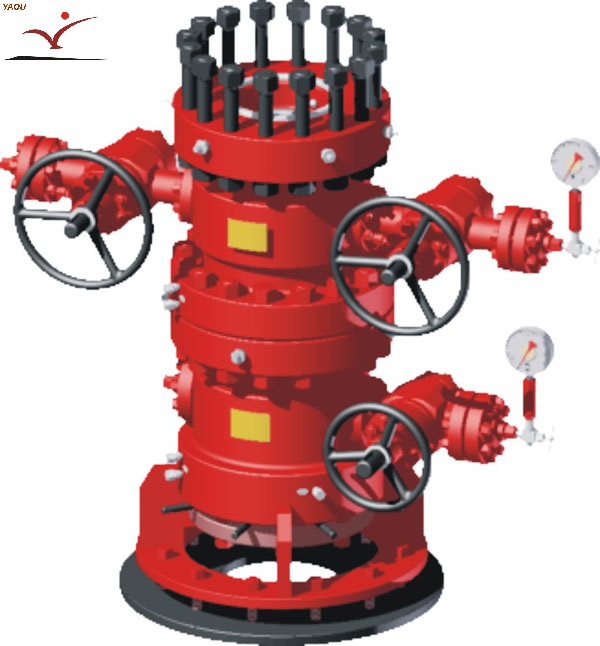 Casing Head for oil drilling and production