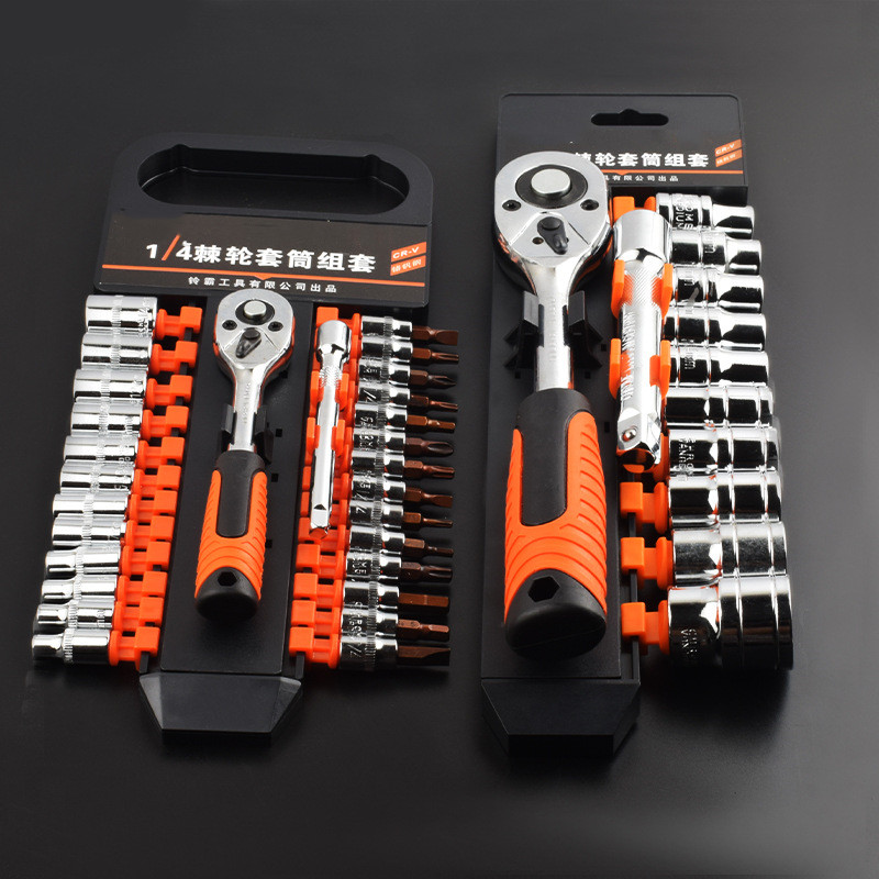 1/4″, 3/8″&1/2″ Ratchet combination wrench