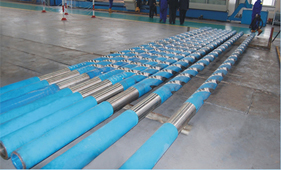 API drilling rig tools Spiral magnetic drill collar