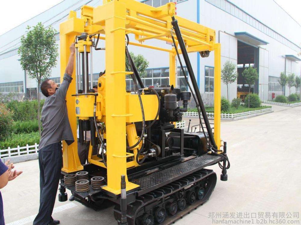 Crawler Drilling Rig Down Hole Drill
