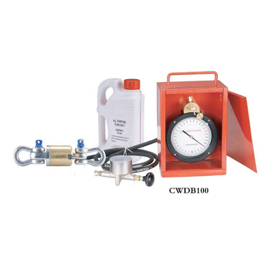 Dual-pointer pressure indicator system GM 4A Standing pipe