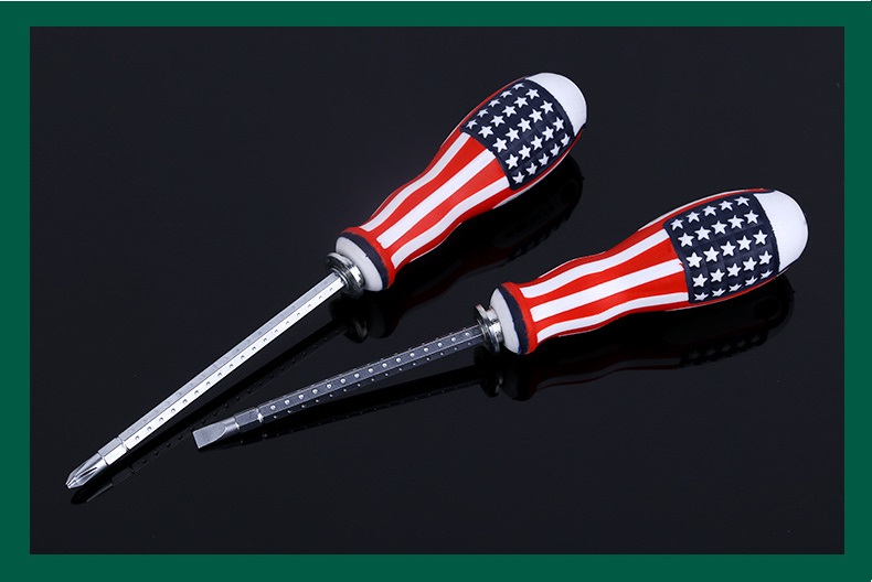 Strong cross shaped screwdriver