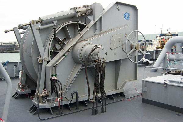 20ton double drum mooring winch, Boat winch