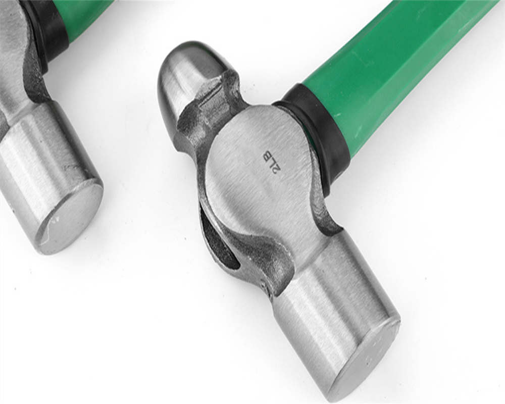 Promotion ball pein hammer With Plastic Handle