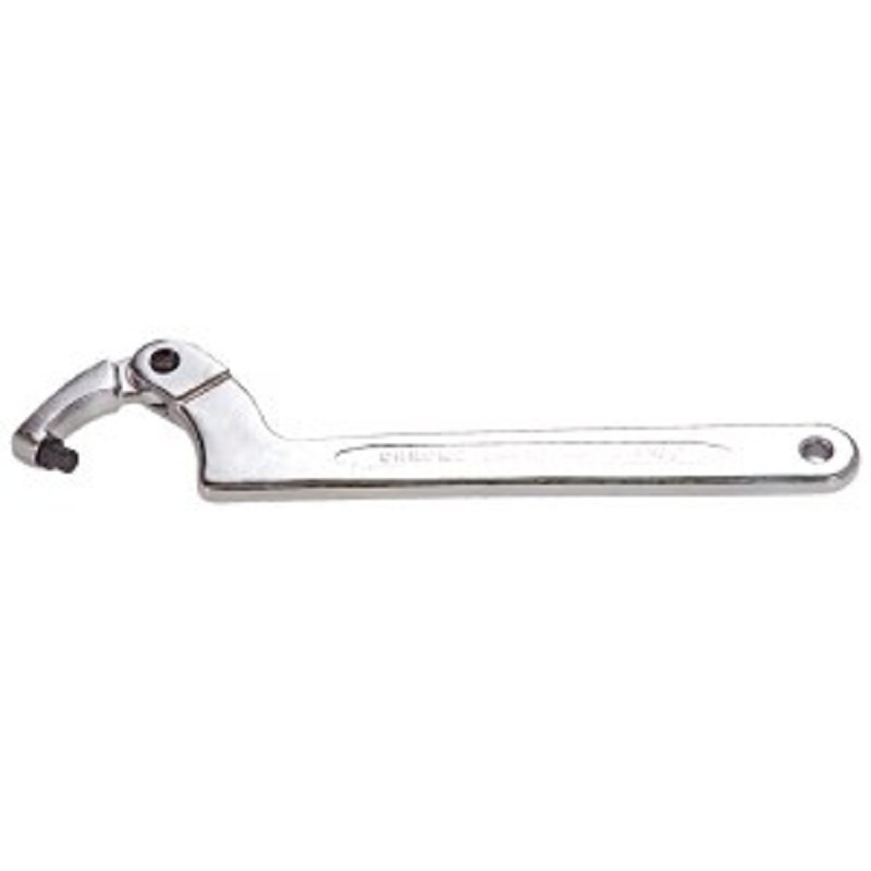Adjustable hand tools half moon type bathroom wrench