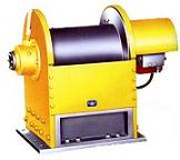 Rotating hydraulic cat head Used in mines ships