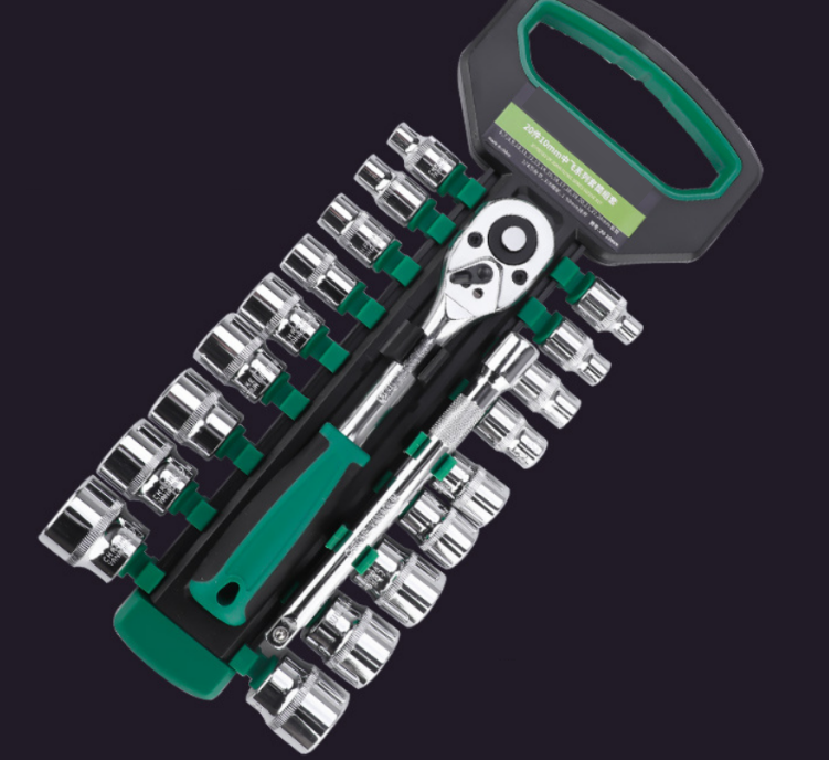 Sleeve set tool mirror sleeve head