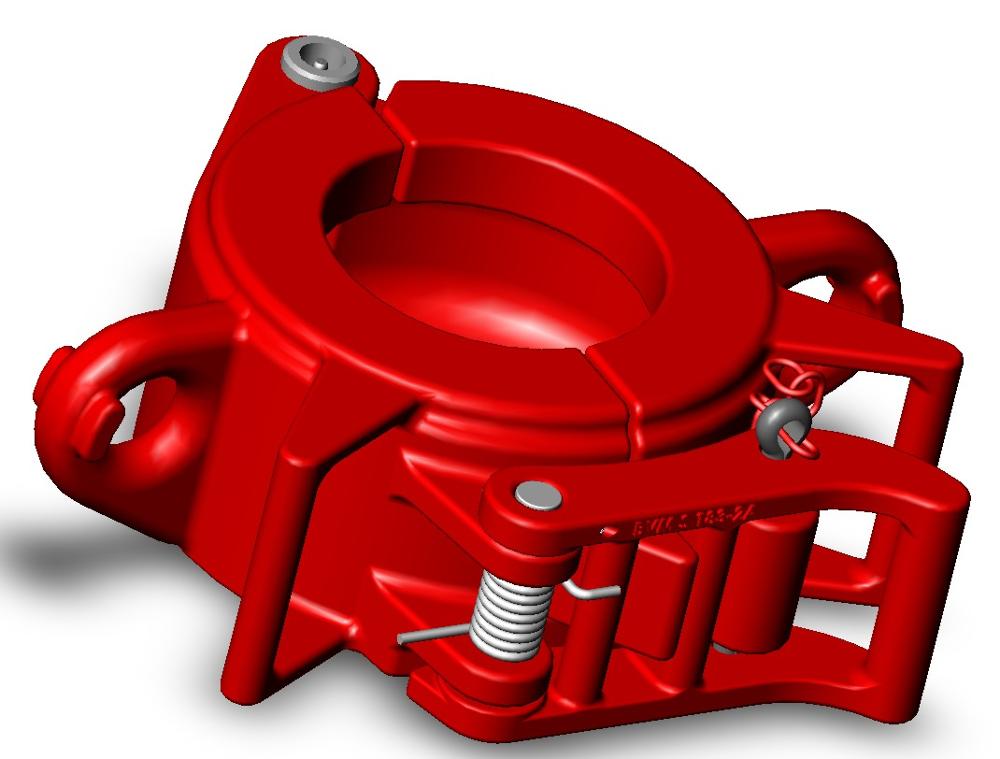 DDZ H-250 Hydraulic Elevator API Spec 8A/8C