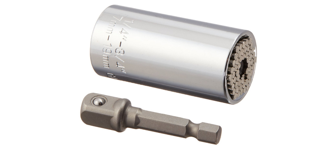 3pcs Multifunctional Universal Socket Wrench
