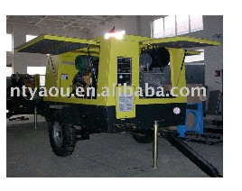 BK7.5-8G 1.2m3/min stationary screw Air Compressor 7.5Kw