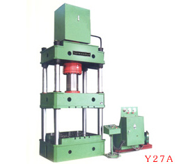 Four Column Sheet Stretching Hydraulic Press machine
