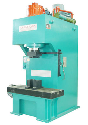 single column hydraulic machine