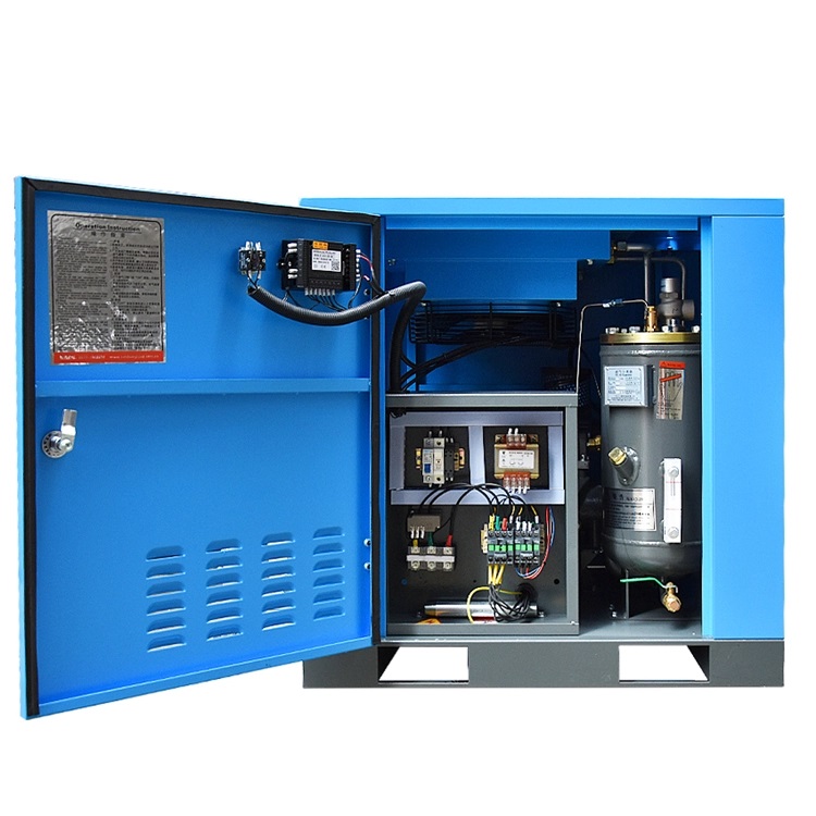 Permanent magnet frequency conversion Screw Air Compressor