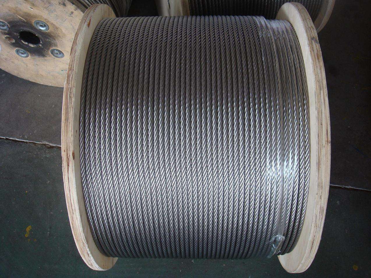 Oil Rigs drilling line with quality Wire rope