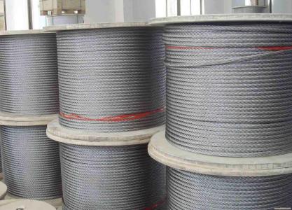 Wire Steel Cable for Petroleum Drilling 6X19+IWS