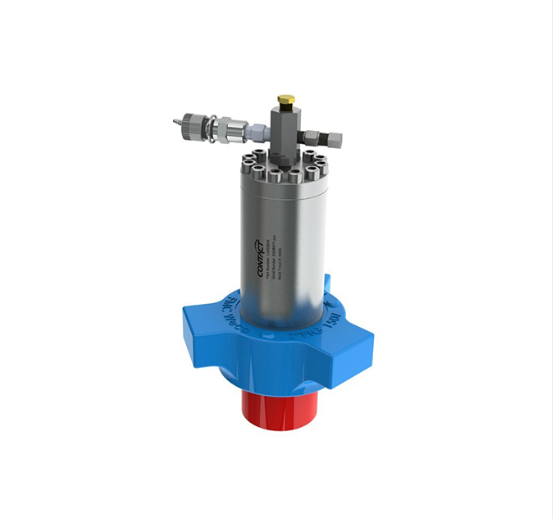 Dual-pointer pressure indicator system GM 4A Standing pipe