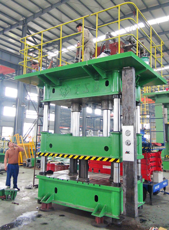 Custom high speed full automatic Hydraulic Press Machine
