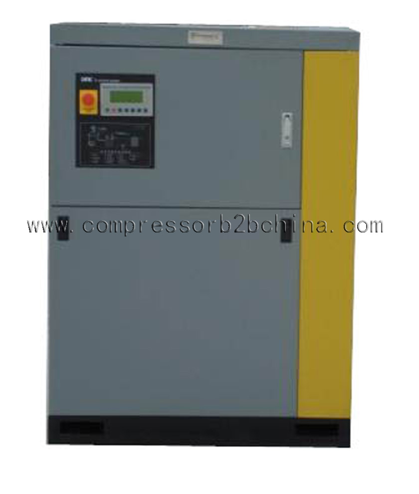 BK7.5-8G 1.2m3/min stationary screw Air Compressor 7.5Kw