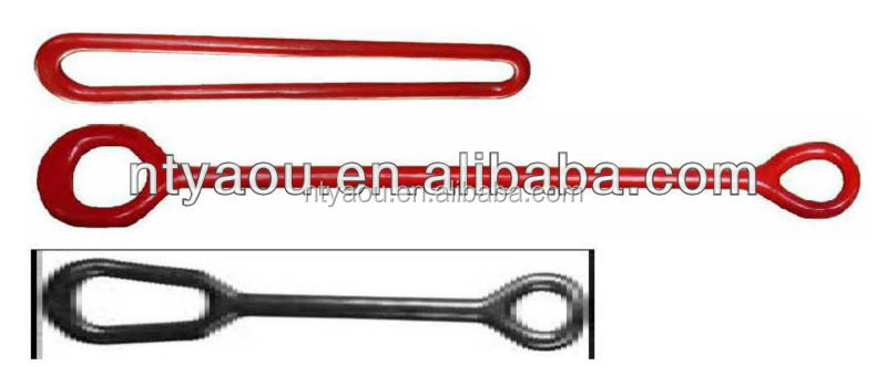TYPE DH SINGLE ARM ELEVATOR LINKS,