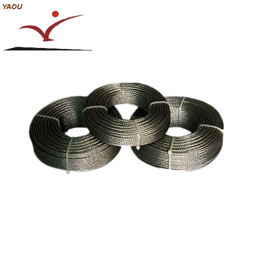 wire contact wire rope (glossy and galvanized)