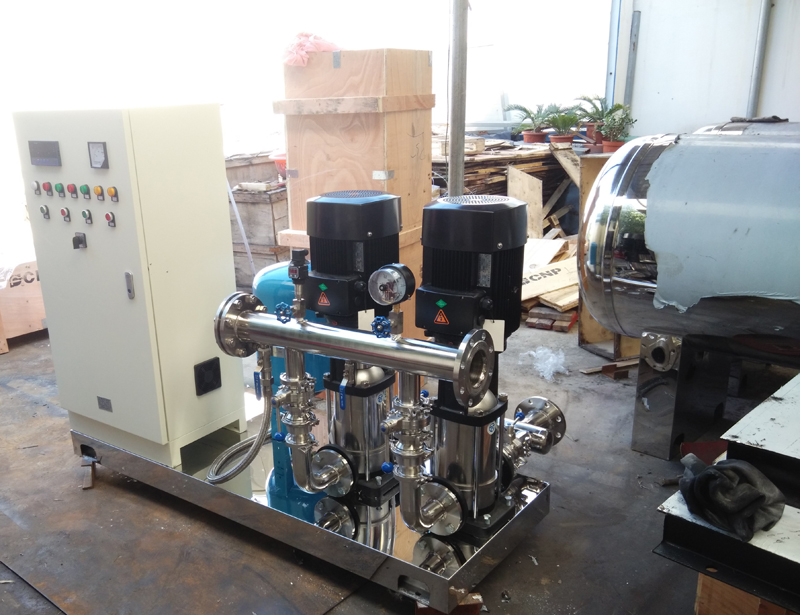 Constant pressure frequency conversion water supply Pump