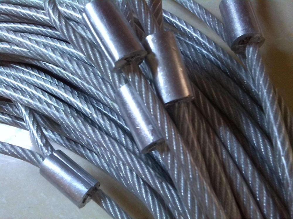 Wire Steel Cable for Petroleum Drilling 6X19+IWS