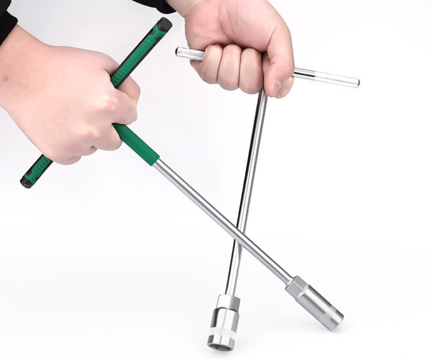 T shaped hexagonal extended socket wrench