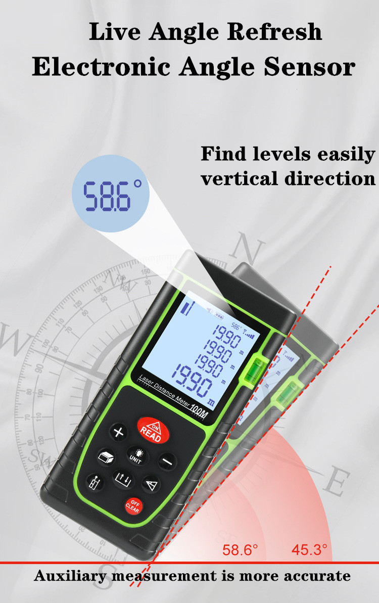 measure tool range finder laser rangefinder laser distance