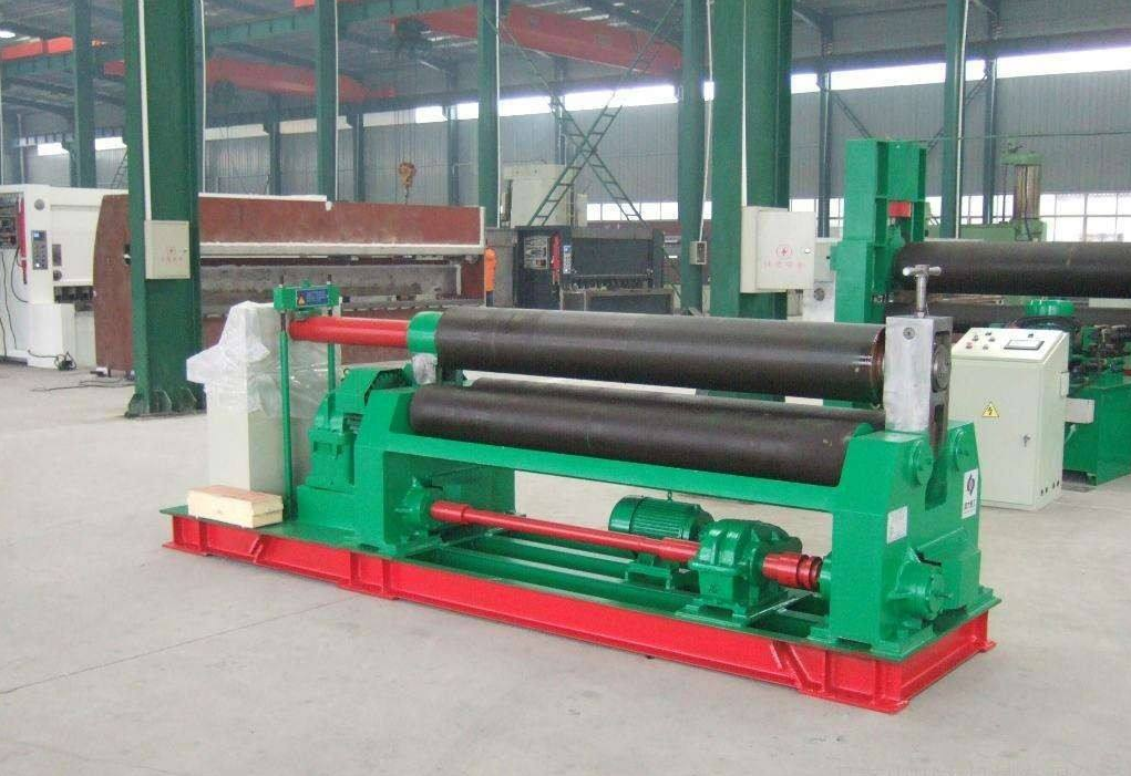Large Size Upper Roller Universal Plate Rolling Machine,