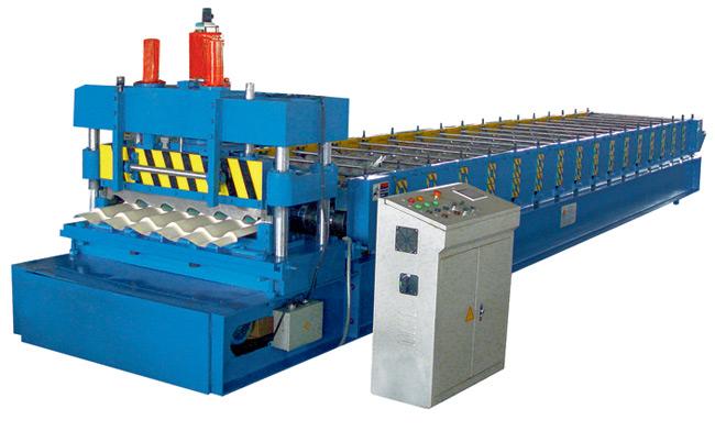 Corrugating Iron Sheet Roll Forming Making Machine