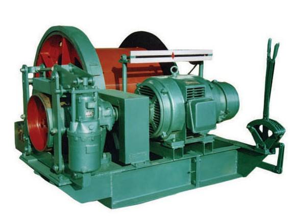 Explosion-proof dispatch winch JD-4