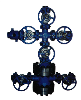 KY65-21 wellhead & X-mas tree with API standard