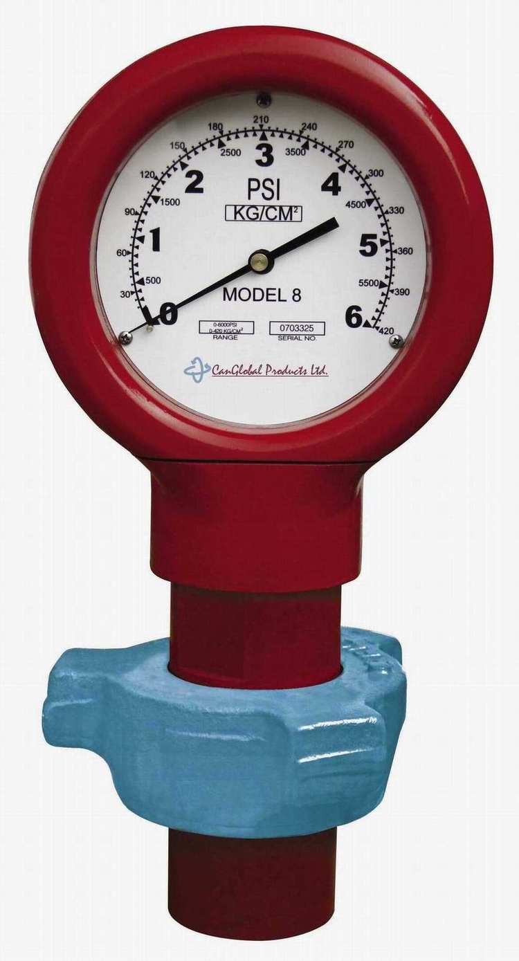 F Mud Pump Pressure Gauge