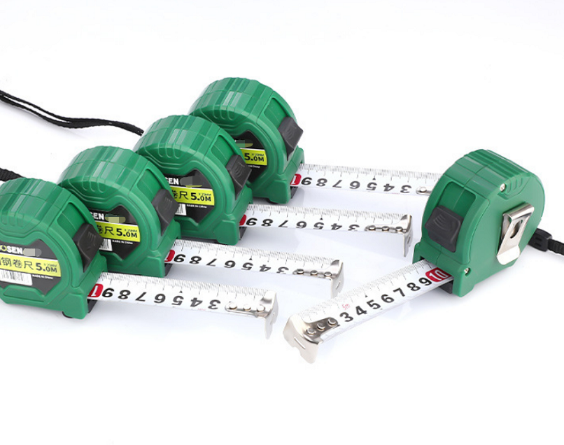 5m stainless steel durable self-locking steel tape