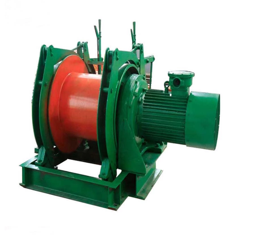 Explosion-proof dispatch winch JD-4