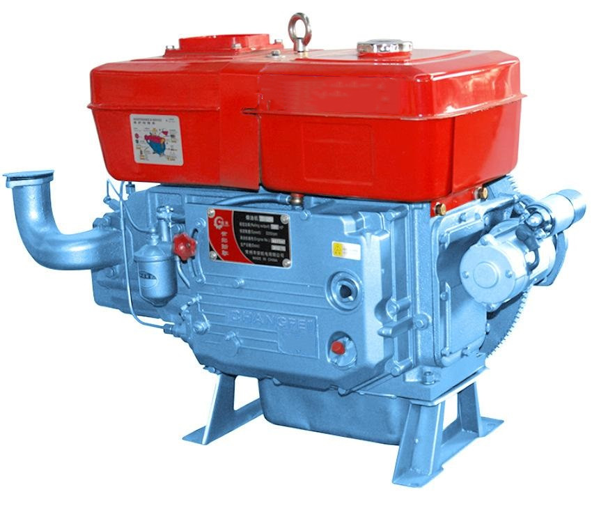 ZS1125 Water Cooled Single Cylinder Diesel Engine