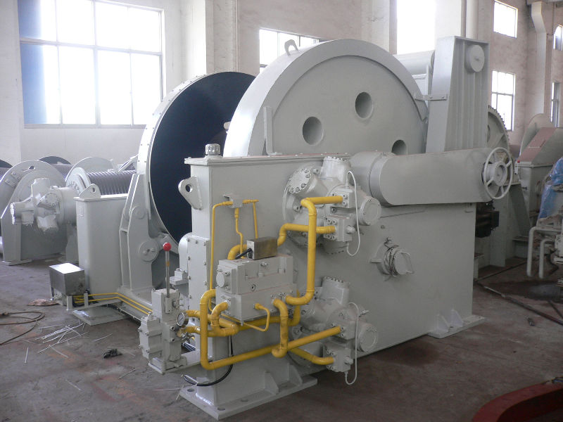 20ton double drum mooring winch, Boat winch