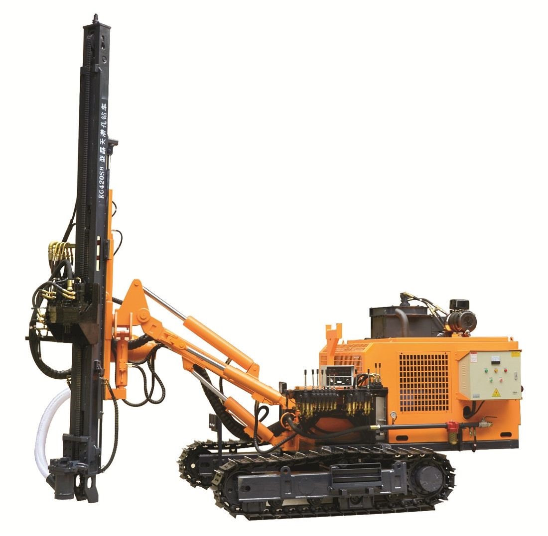 Pneumatic DTH Type Mine Drill Rig (Drilling Machine)