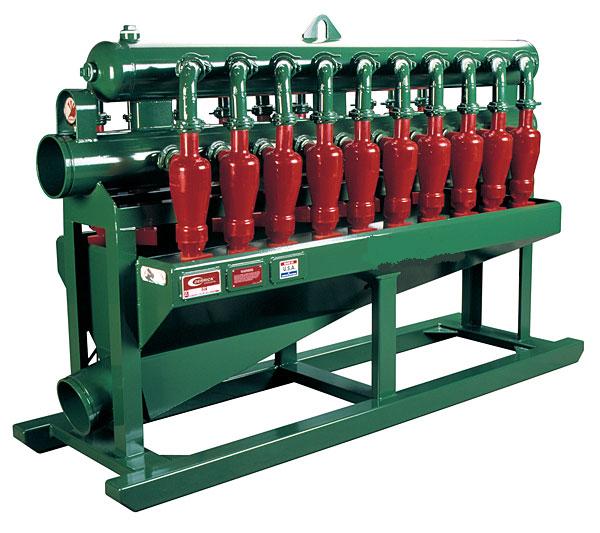 Oilfield desilter Oil rig equipment