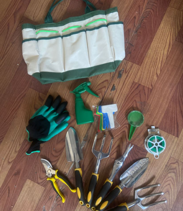13 pieces garden tools set