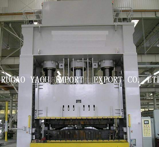 Four Columns Hydraulic Press Machine Machinery Repair Shops