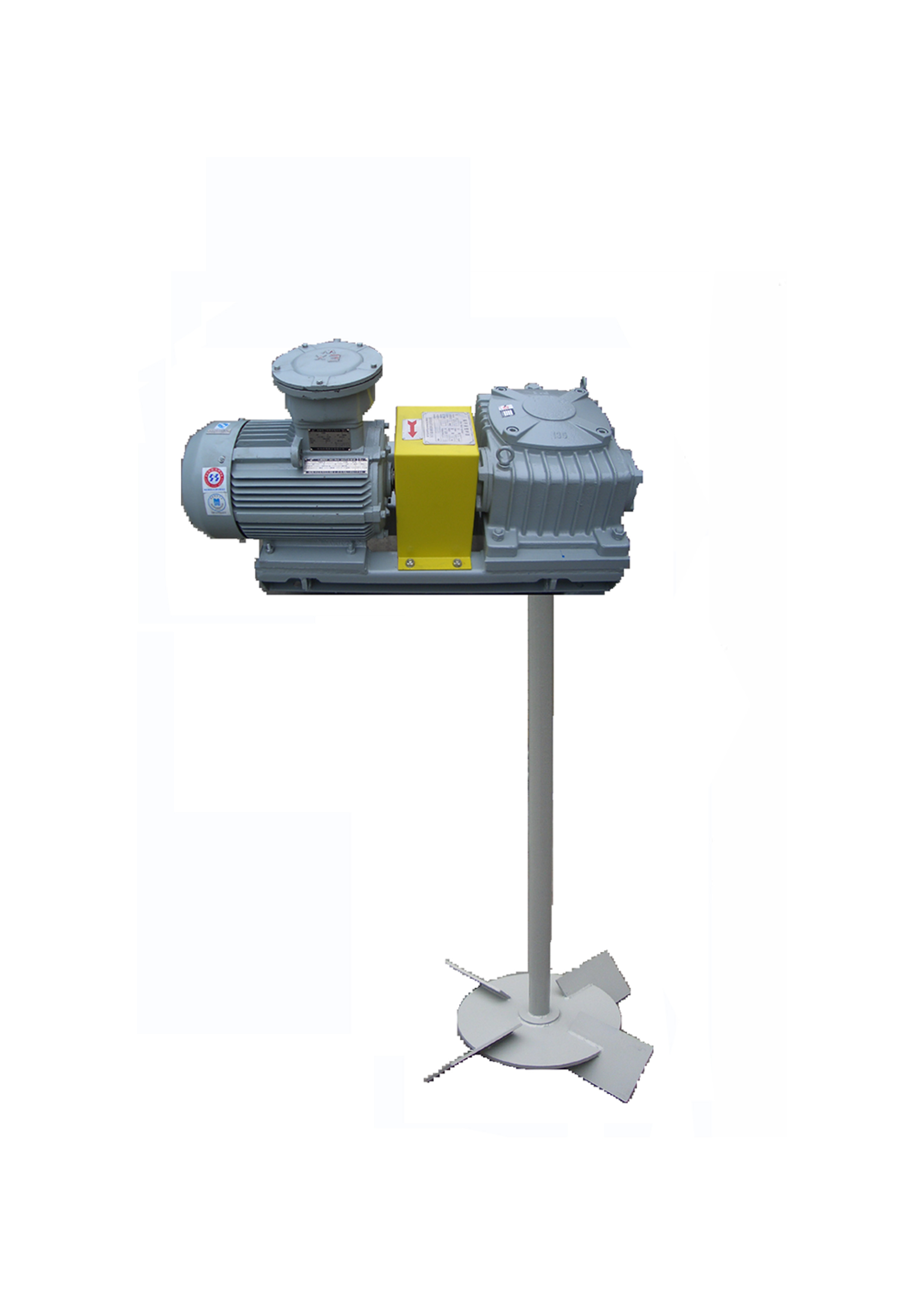 Single impeller mud agitator Mud Tank Agitator