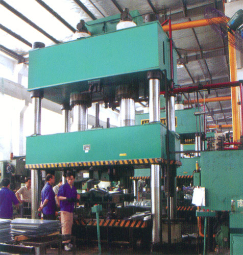 Four Columns Hydraulic Press Machine Machinery Repair Shops