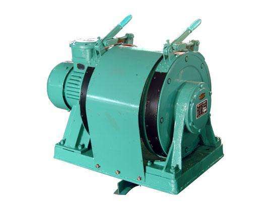 Explosion-proof dispatch winch JD-4
